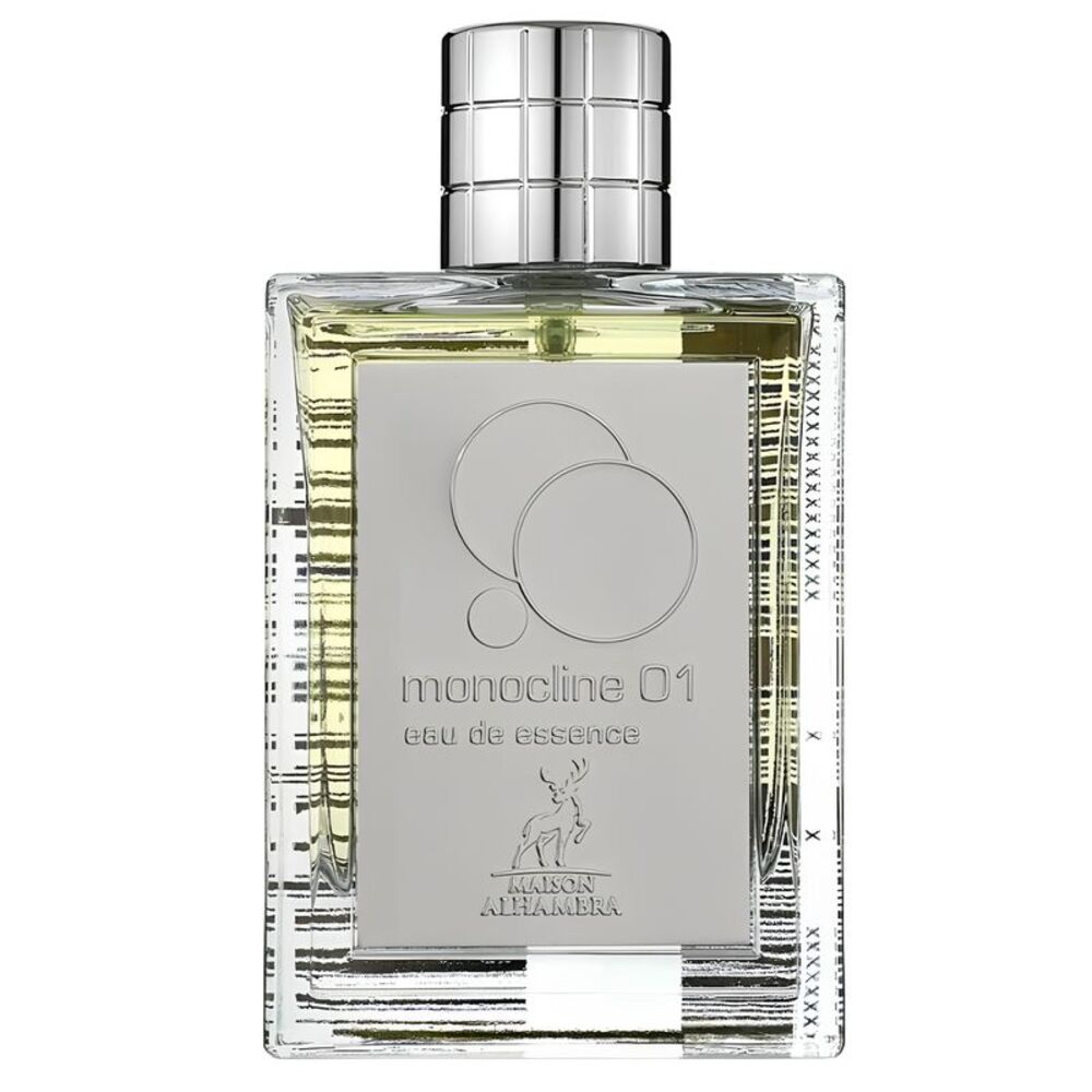 Lattafa Maison Alhambra Monocline 01 Edp Spray for Unisex 3.4 oz / 100 ml -New